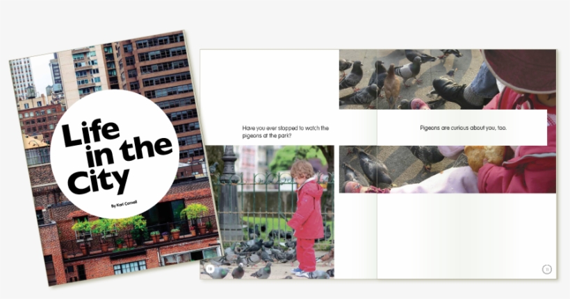 Life In The City Booklet For Kaplan University, transparent png