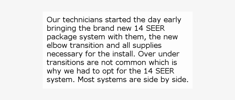 Trane Package Heat Pump Replacement Done In Tempe, transparent png