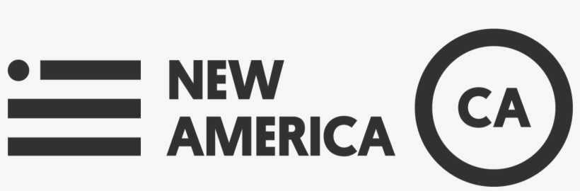 New America California Logo, transparent png