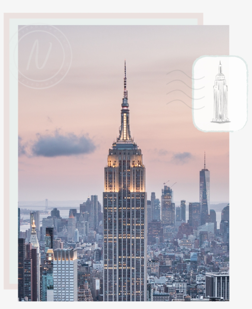 #11 The Empire State Building, transparent png