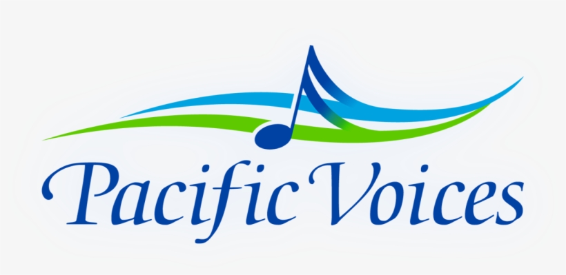 Pacific Voices Logo, transparent png