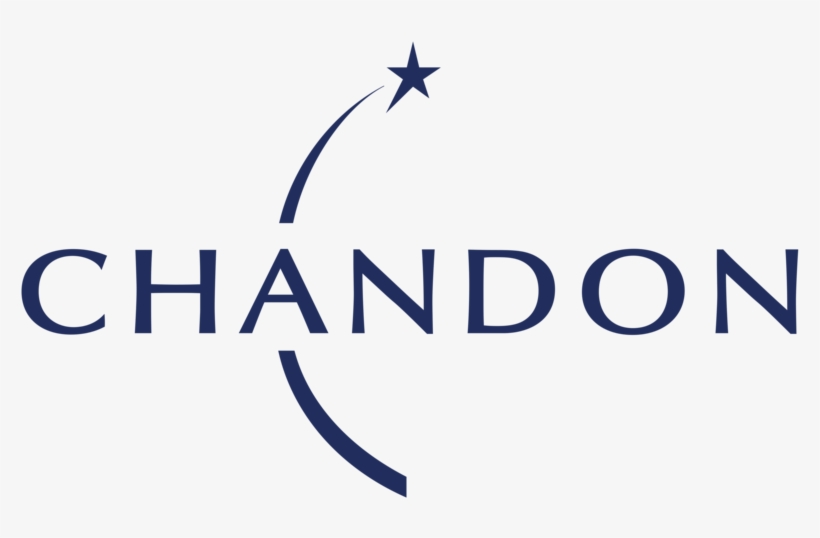Chandon Logo Blue, transparent png