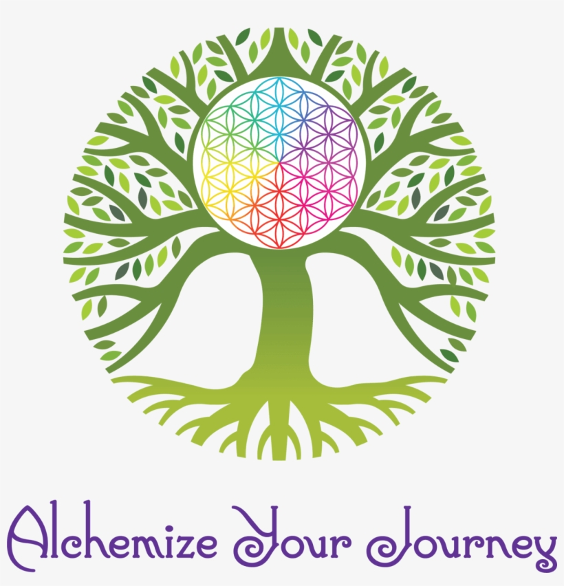 Alchemize Your Journey Logo, transparent png
