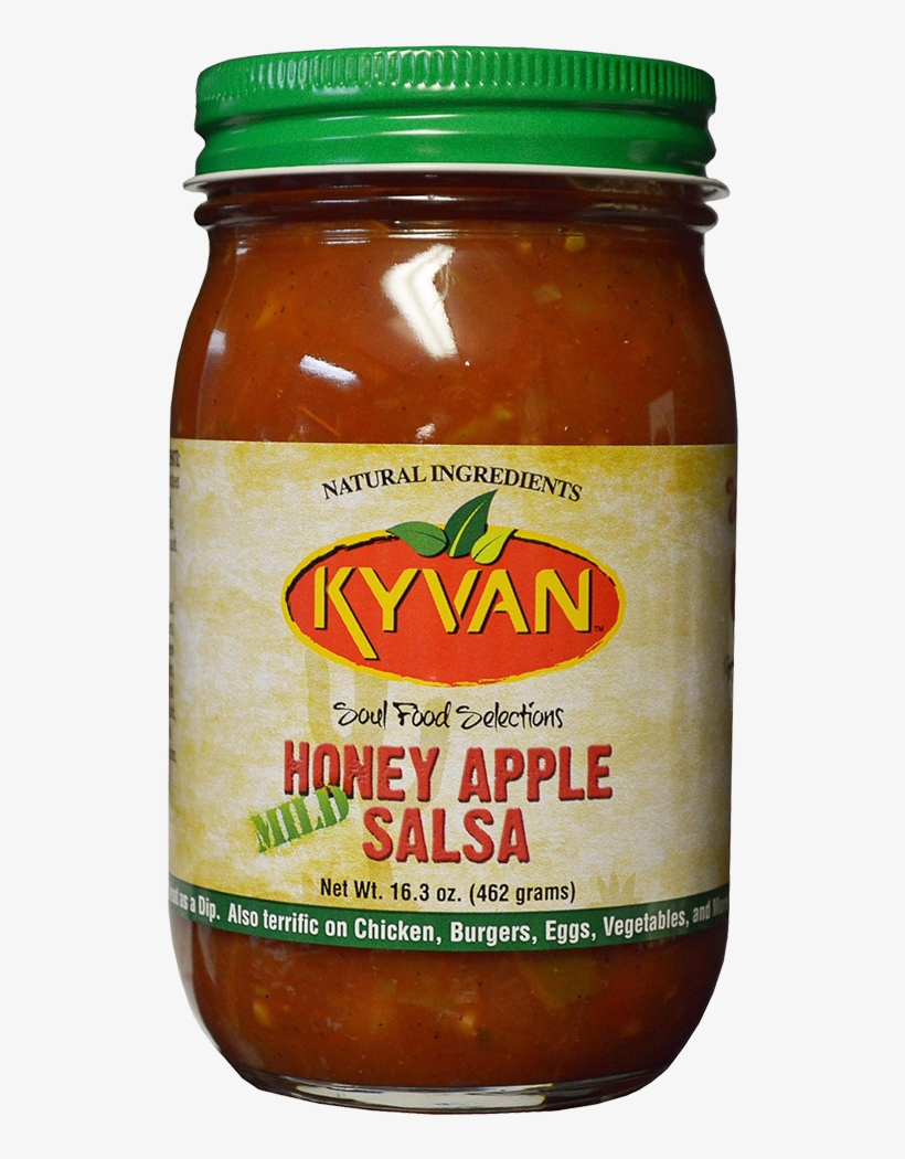 Kyvan™ Honey Apple Salsa, transparent png