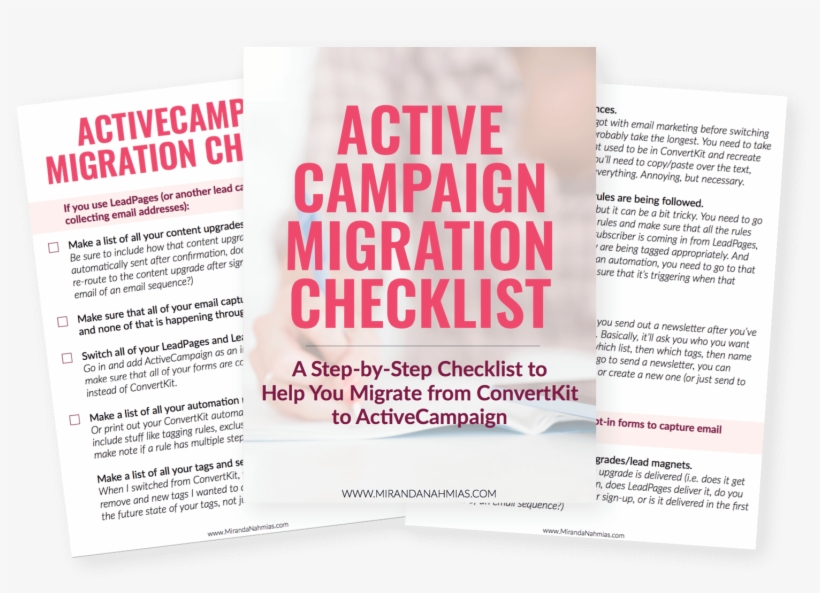 Thinking About Switching To Activecampaign There's, transparent png