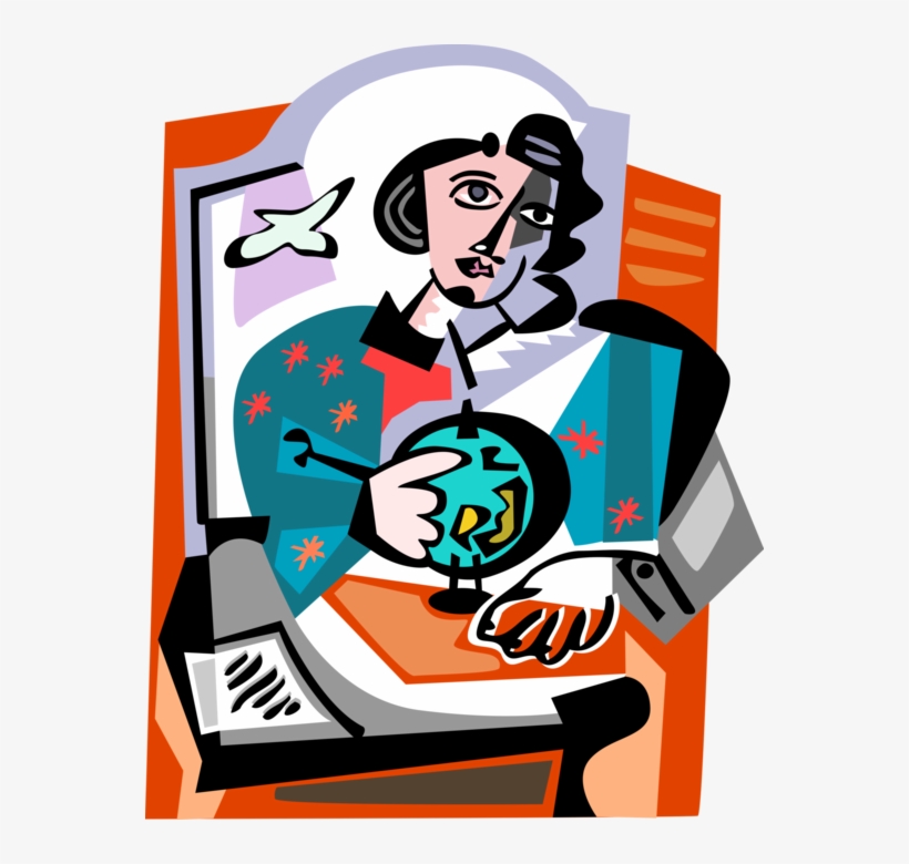 Vector Illustration Of International World Travel With, transparent png