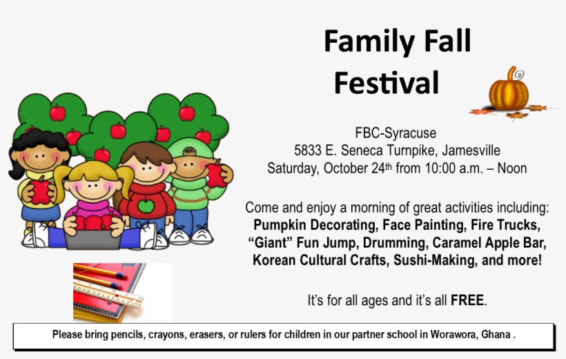 Fall Festival, transparent png