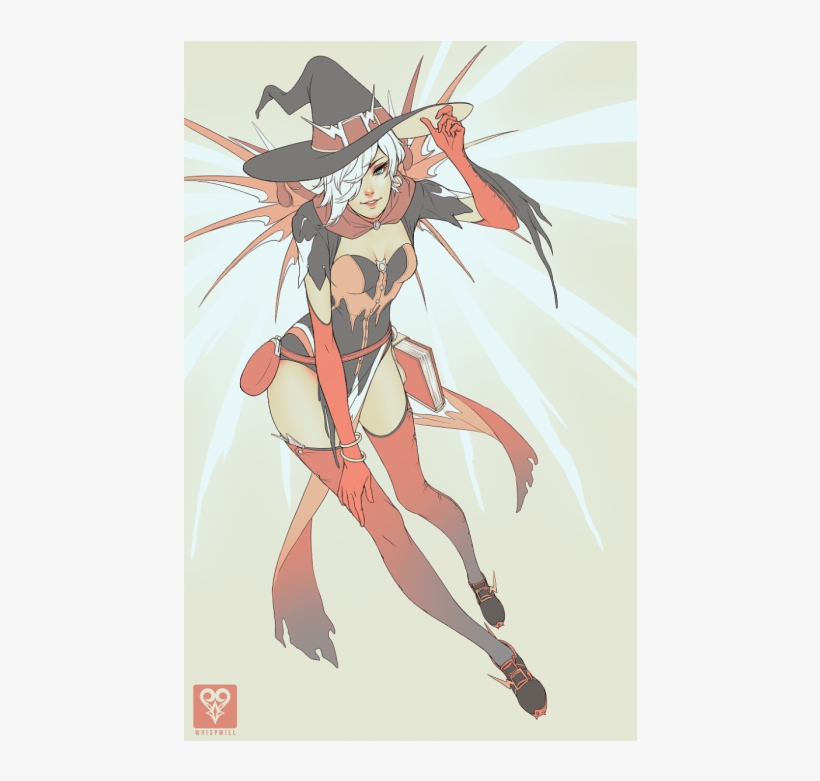 Overwatch Mercy Png, transparent png