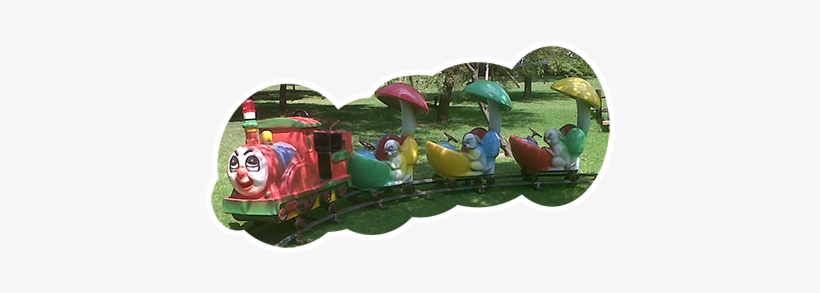 Mushroom Train Tracks - Track, transparent png