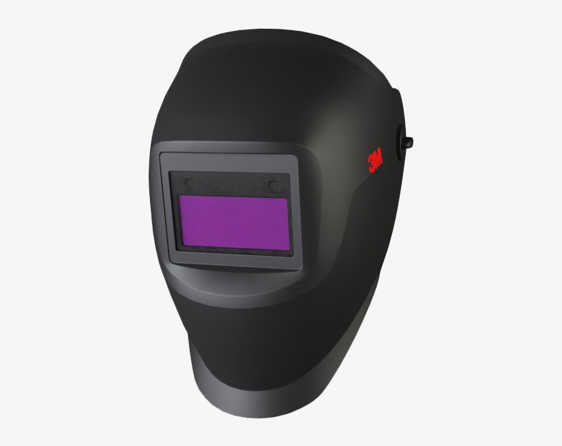 3m™ Speedglas™ 101110 10v Auto-darkening Welding Helmet - 3m 101121 Welding Helmet 10 W/headband Filter 10v Shd, transparent png