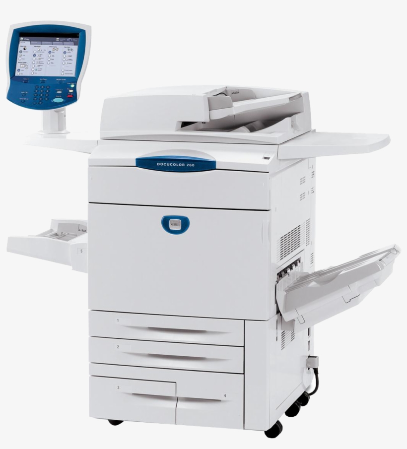 Xerox Docucolor Dc 252 Copier - Docucolor 252, transparent png