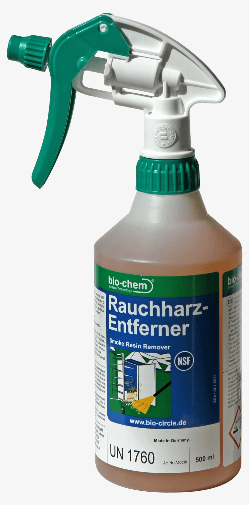 Smoke Resin Remover - Bio Chem Ft 300, transparent png