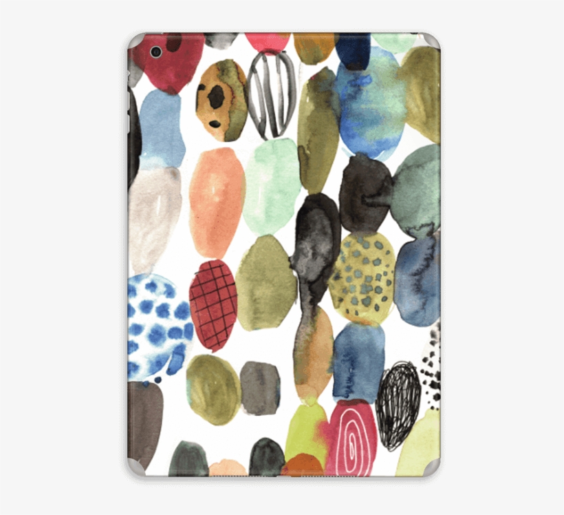 Dots Watercolor - Apple Macbook Air (13", Mid 2017), transparent png