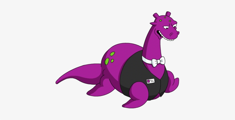 Casinonessie Tap Image - Loch Ness Monster Purple, transparent png