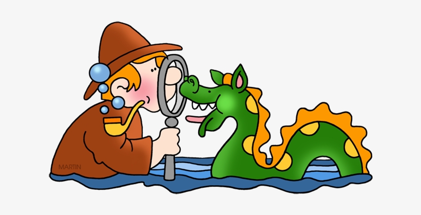 Graphic Freeuse Library Collection Of High Quality - Loch Ness Monster Clipart, transparent png