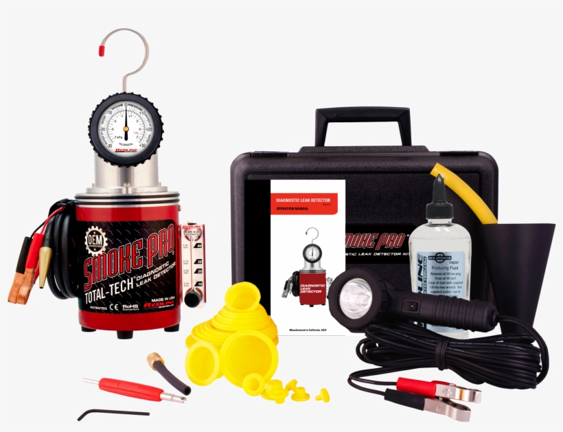 Smoke Pro® Total Tech® - Smoke Pro Diagnostic Leak Detector, transparent png