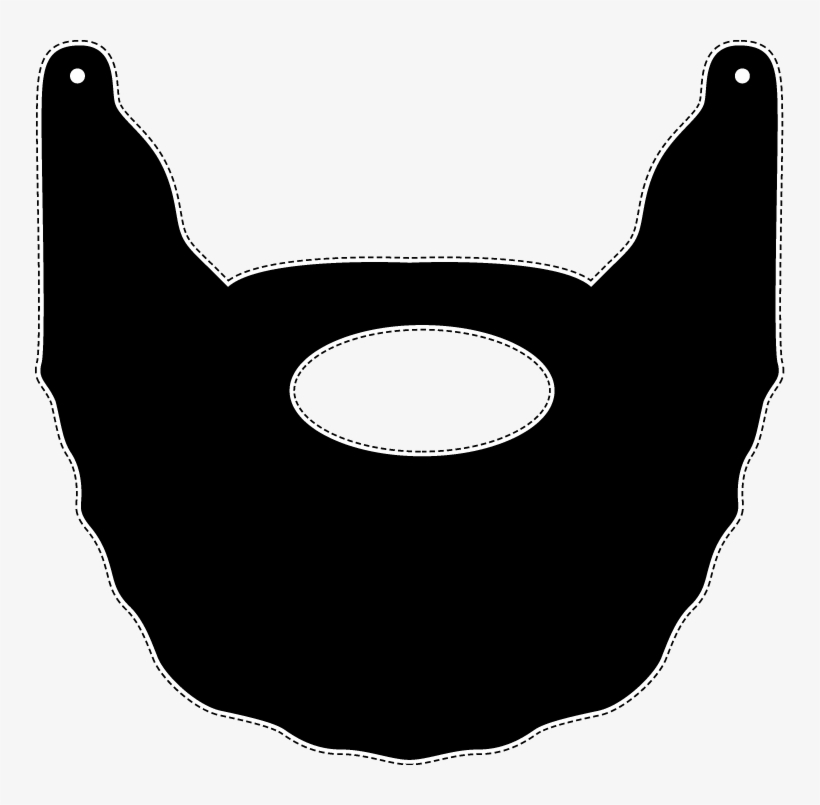 Another One For Kelsey- Fear The Beard Printable Beard - Beard And Mustache Printable, transparent png