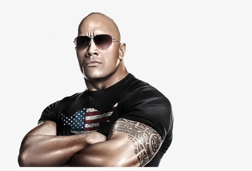The Rock Png - Dwayne Johnson Transparent Background, transparent png