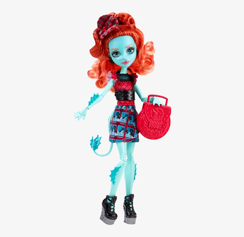 Monster High Lorna Mcnessie Doll, transparent png
