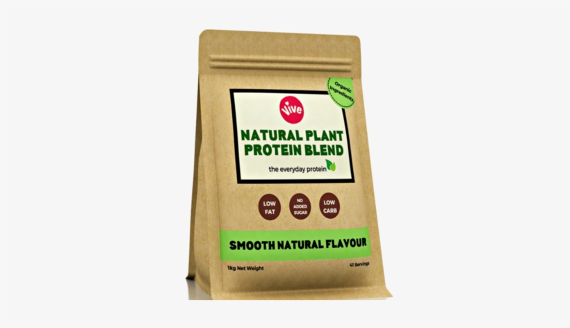 Sweetener-free Vegan Protein Powder, Smooth Natural - Veganism, transparent png