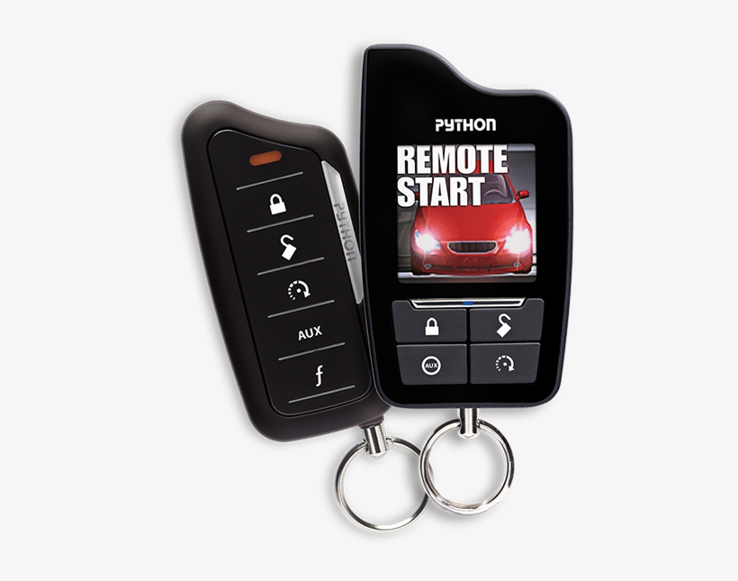 Directed Electronics Python 2-way Security And Remote - 650x576 PNG ...