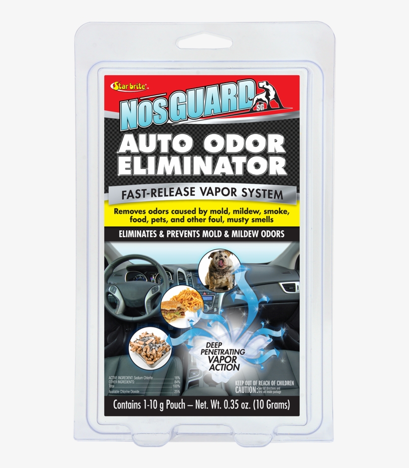 Do It Yourself Clo2 Odor Control System - Star Brite Nosguard Sg Auto Odor Eliminator - Fast-release, transparent png