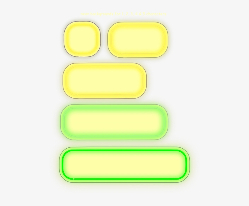 How To Set Use Green Neon Clipart, transparent png