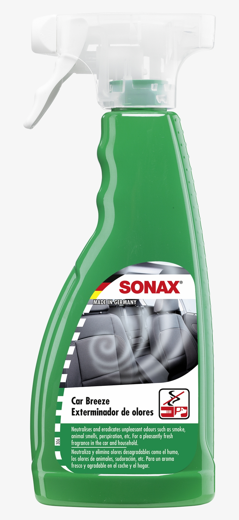 Sonax Car Breeze (500ml), transparent png