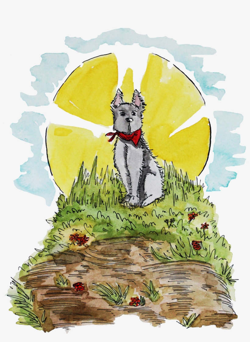 Perro Cerro, Libro "perros Patipari Perros" De Pánico - Dog, transparent png