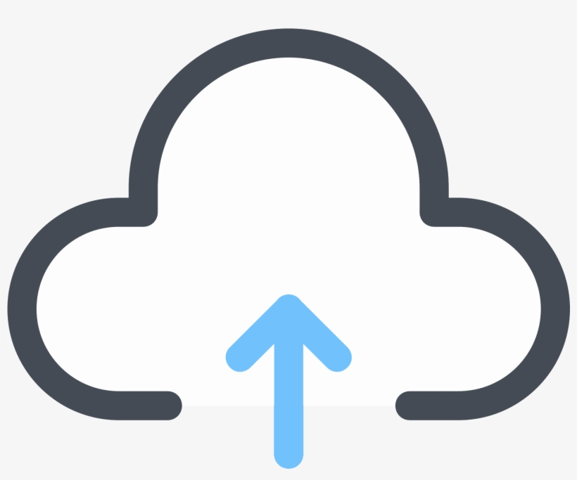 Upload To Cloud Icon - Icon, transparent png