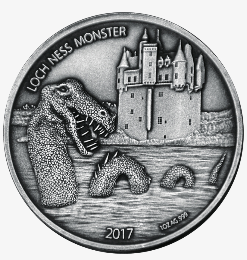 Loch Ness Monster - Loch Ness Monster Coin, transparent png
