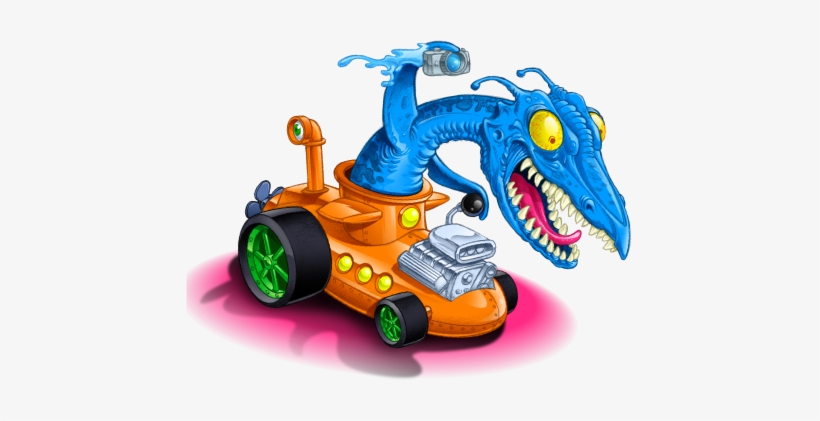 Loch Ness Maniac™ - Monster 500 Toys, transparent png