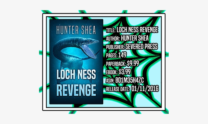 Deeper In Lore Than In Water, The Loch Ness Monster, - Poster, transparent png