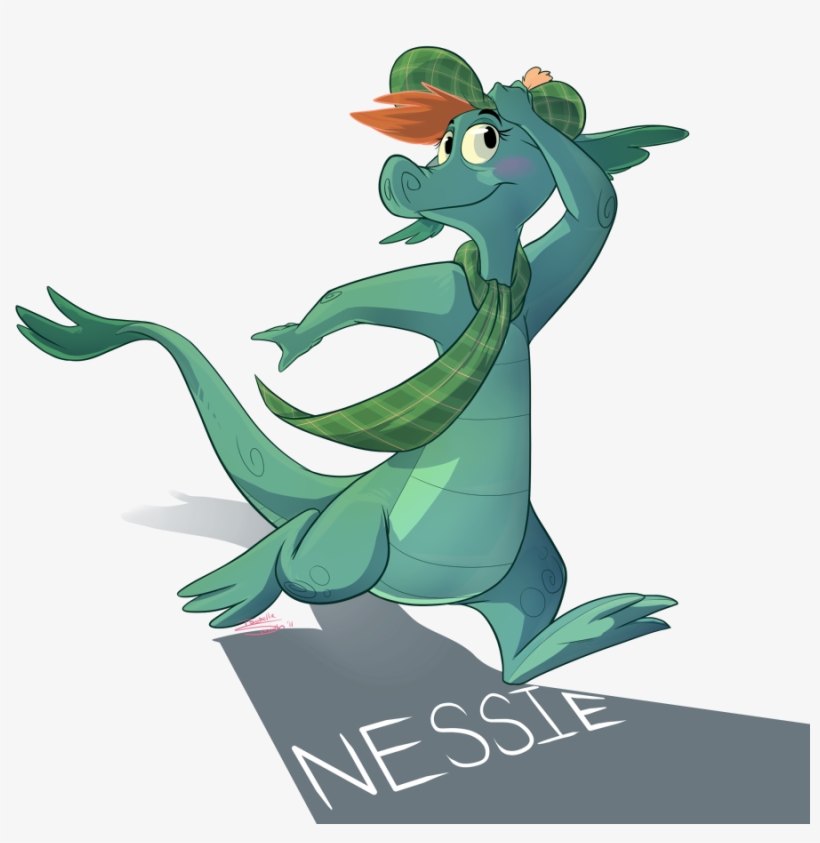 By Thorn Fur Affinity Dot Net - Loch Ness Monster Anthro, transparent png