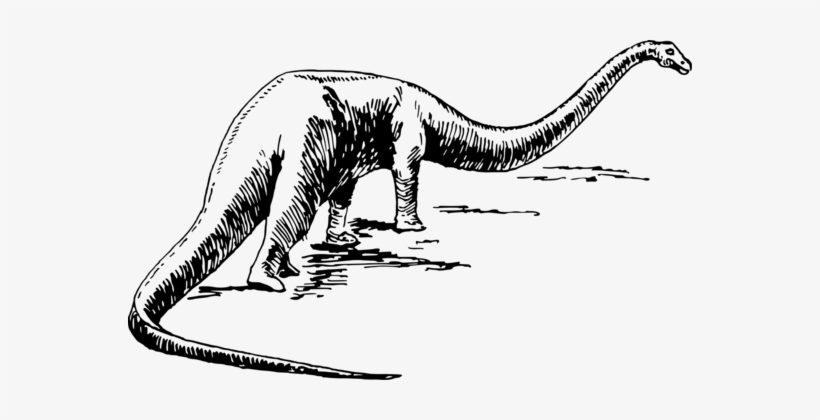 Plesiosauria Dinosaur Loch Ness Monster Computer Icons - Dinosaur Graphic Black White, transparent png