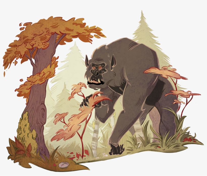 Like The Loch Ness Monster, The Yeti Have Reportedly - Criaturas Mitologicas Australia, transparent png