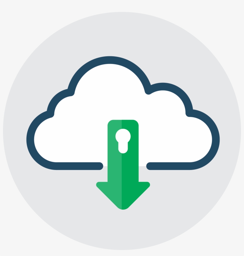 Cloud-icon - Apple, transparent png