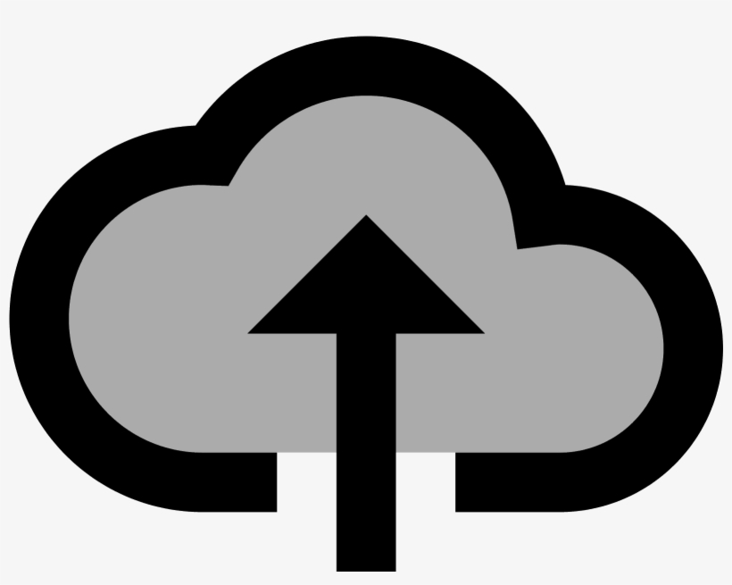 Upload To Cloud Icon - O2 World Hamburg, transparent png