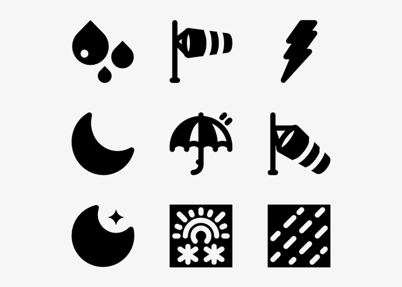 Weather 70 Icons - India Icons, transparent png