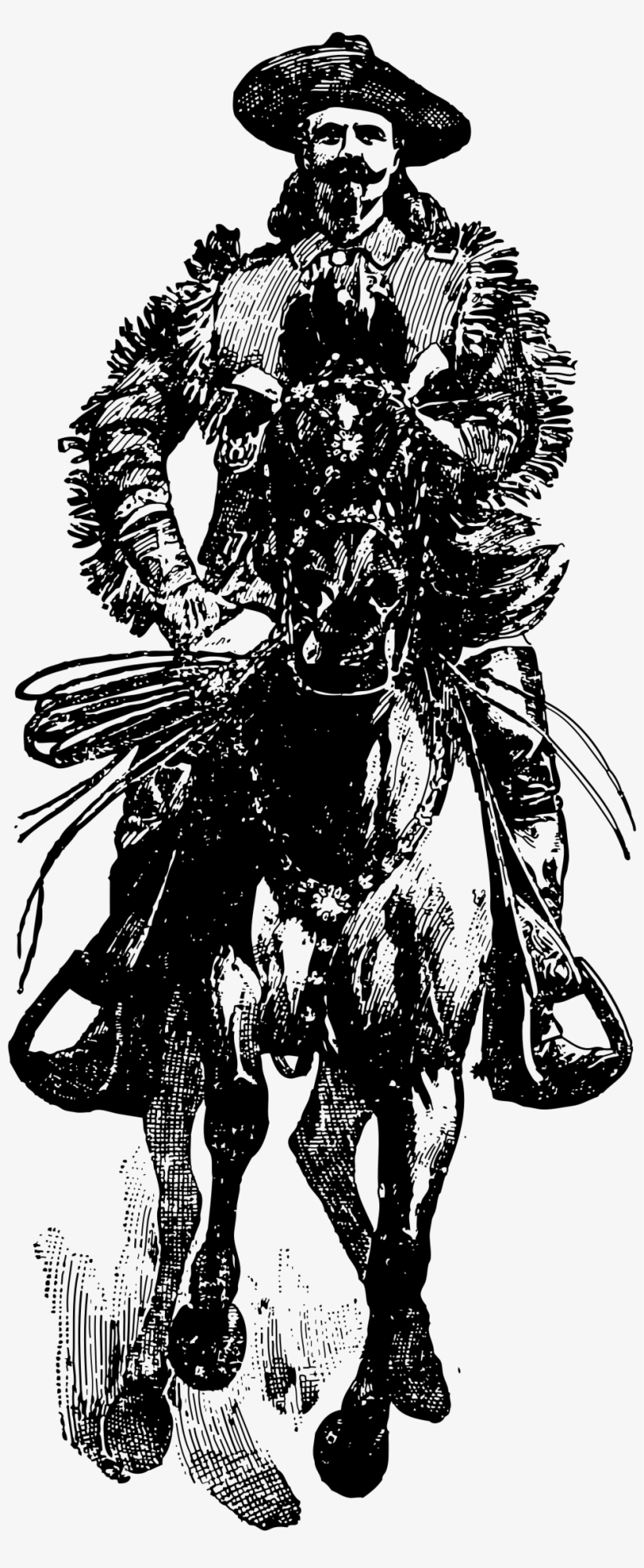 This Free Icons Png Design Of Buffalo Bill, transparent png