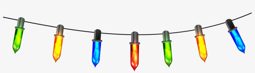 Christmas Lights Clipart Transpa Png Jokingart Com - Clip Art, transparent png