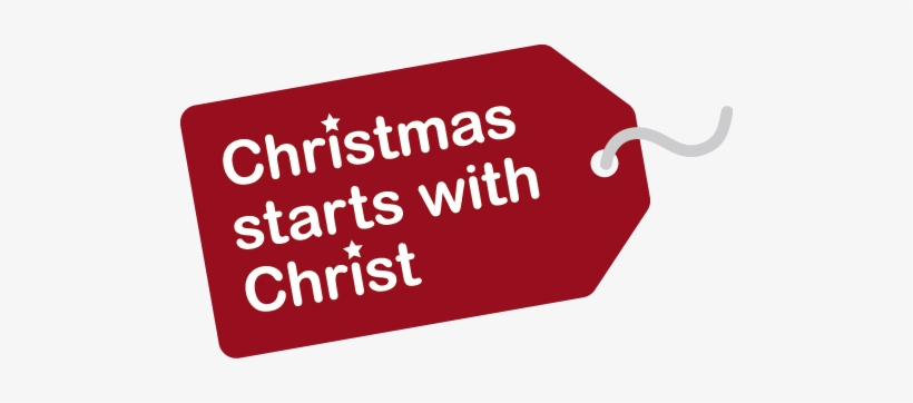 Christmas Starts With Christ, transparent png