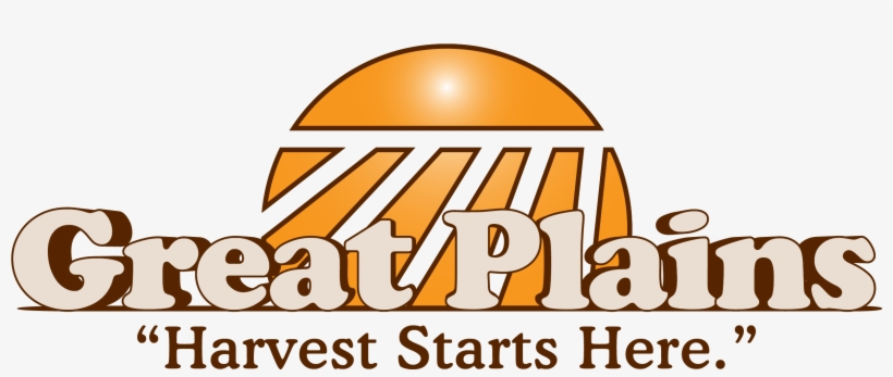 Great Plains Harvest Starts Here - Great Plains Mfg Logo, transparent png