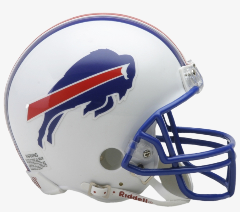Buffalo Bills 1976 To 1983 Riddell Mini Replica Throwback Buffalo