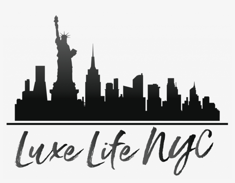 Home Accessories Nyc New Jung Lee Ny Yes It S My Favorite - Big Apple New York City Skyline City Silhouette Vinyl, transparent png