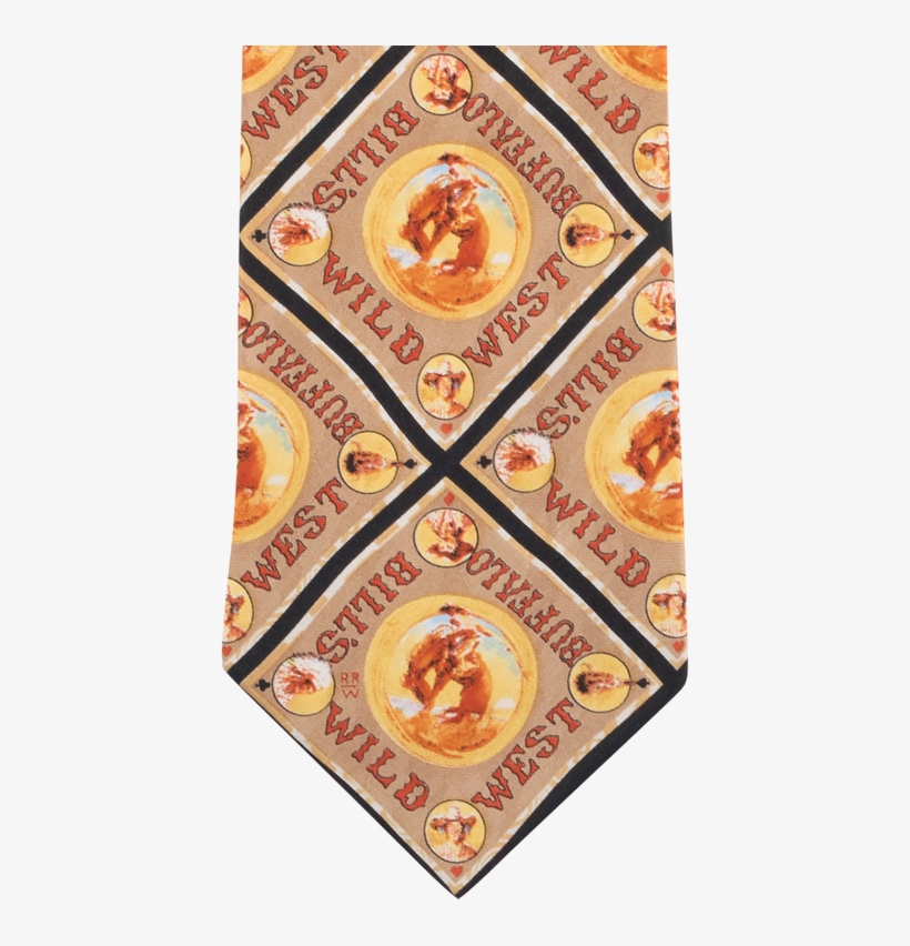 Rockmount Buffalo Bills Wild West Tie - Art, transparent png