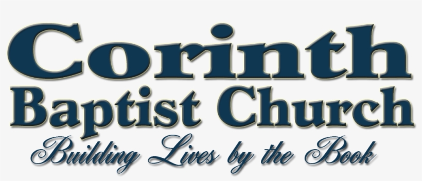 Corinth Baptist Church - Calligraphy, transparent png