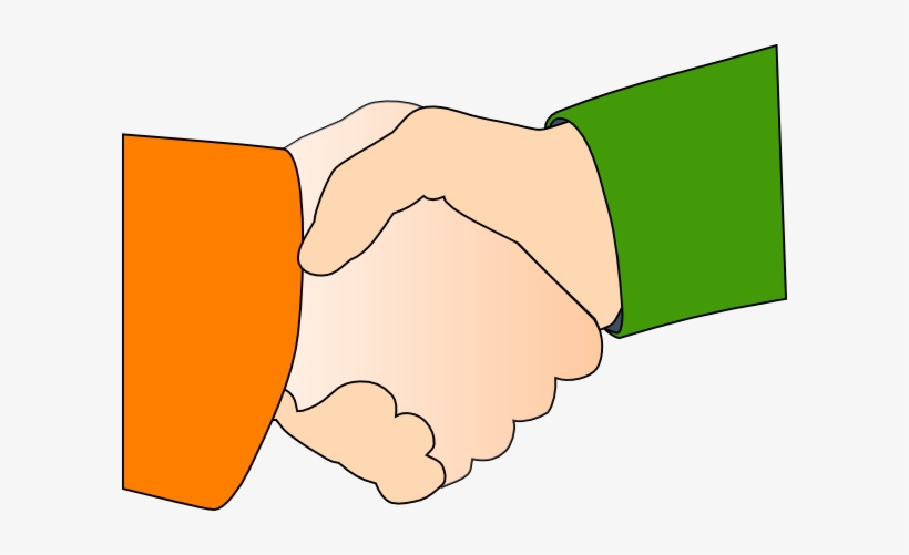 Original Png Clip Art File Shaking Hands Svg Images, transparent png