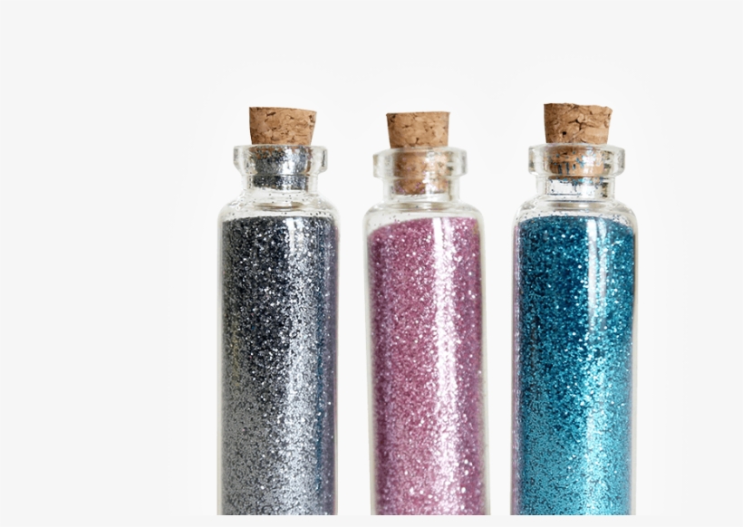 Glitter - Bottle Of Glitter, transparent png