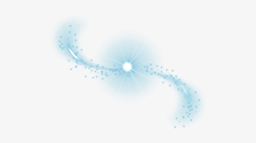 Blue Sparkles Png For Kids - Portable Network Graphics, transparent png